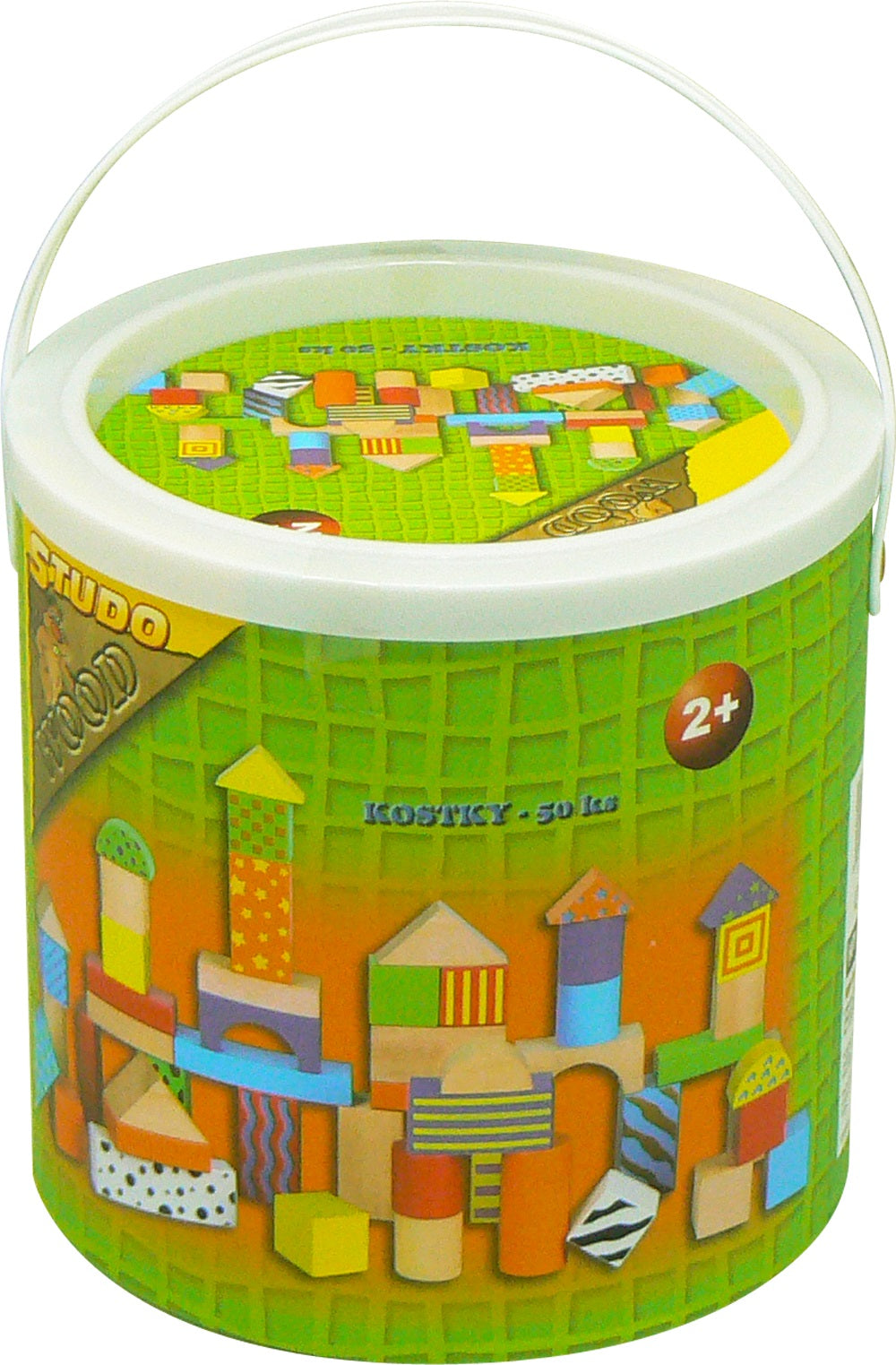 BABU - Kostky 50 ks v kbelíku - Image 2