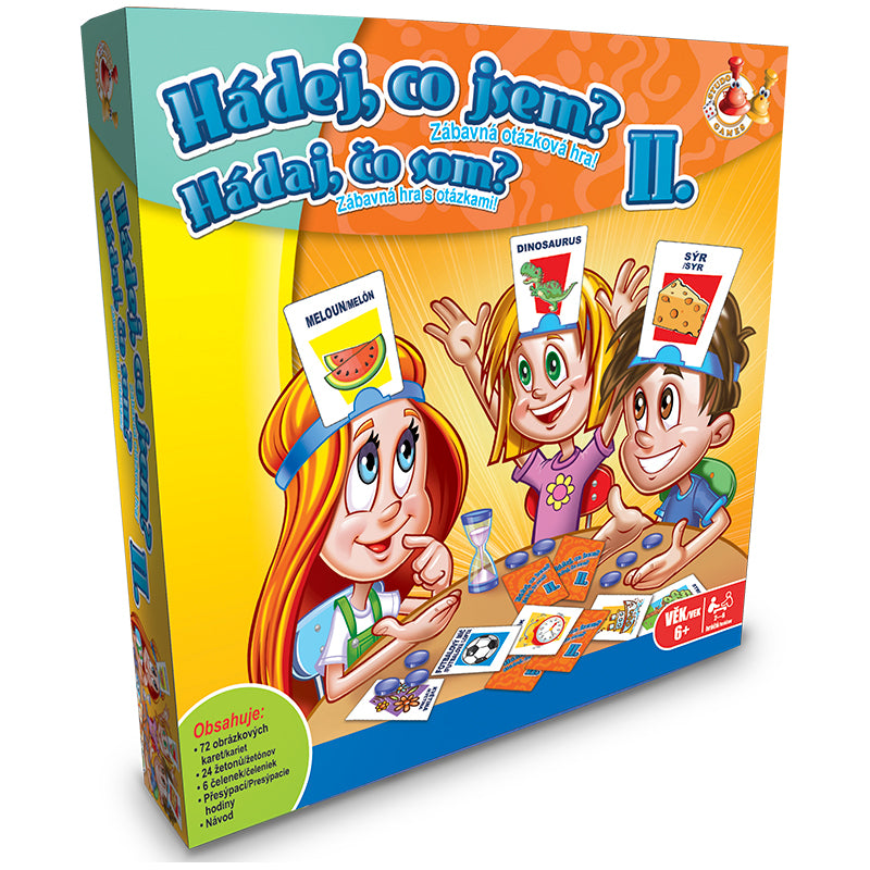 STUDO GAMES - Hádej, co jsem? II