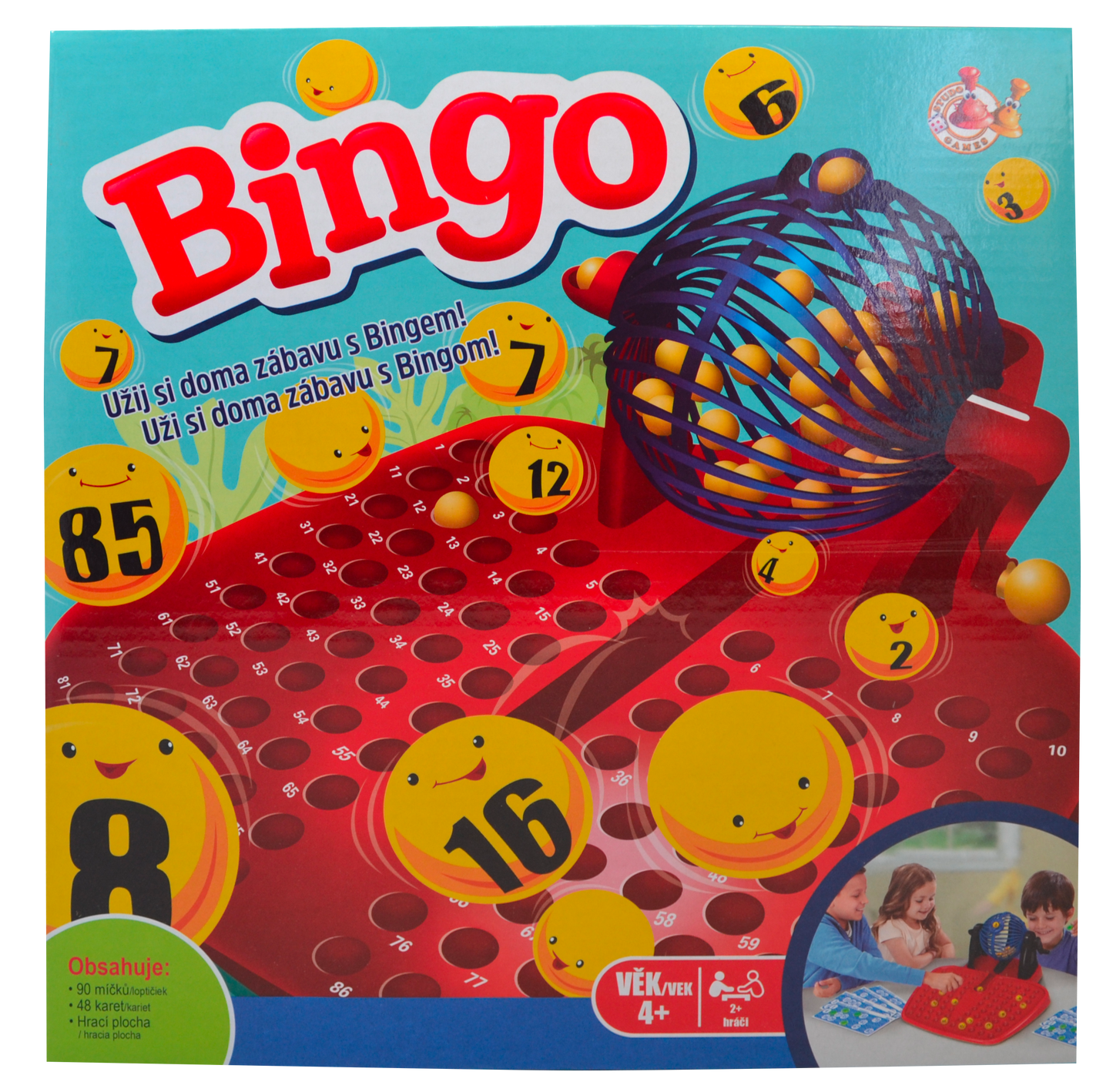STUDO GAMES - Bingo červené - Image 2