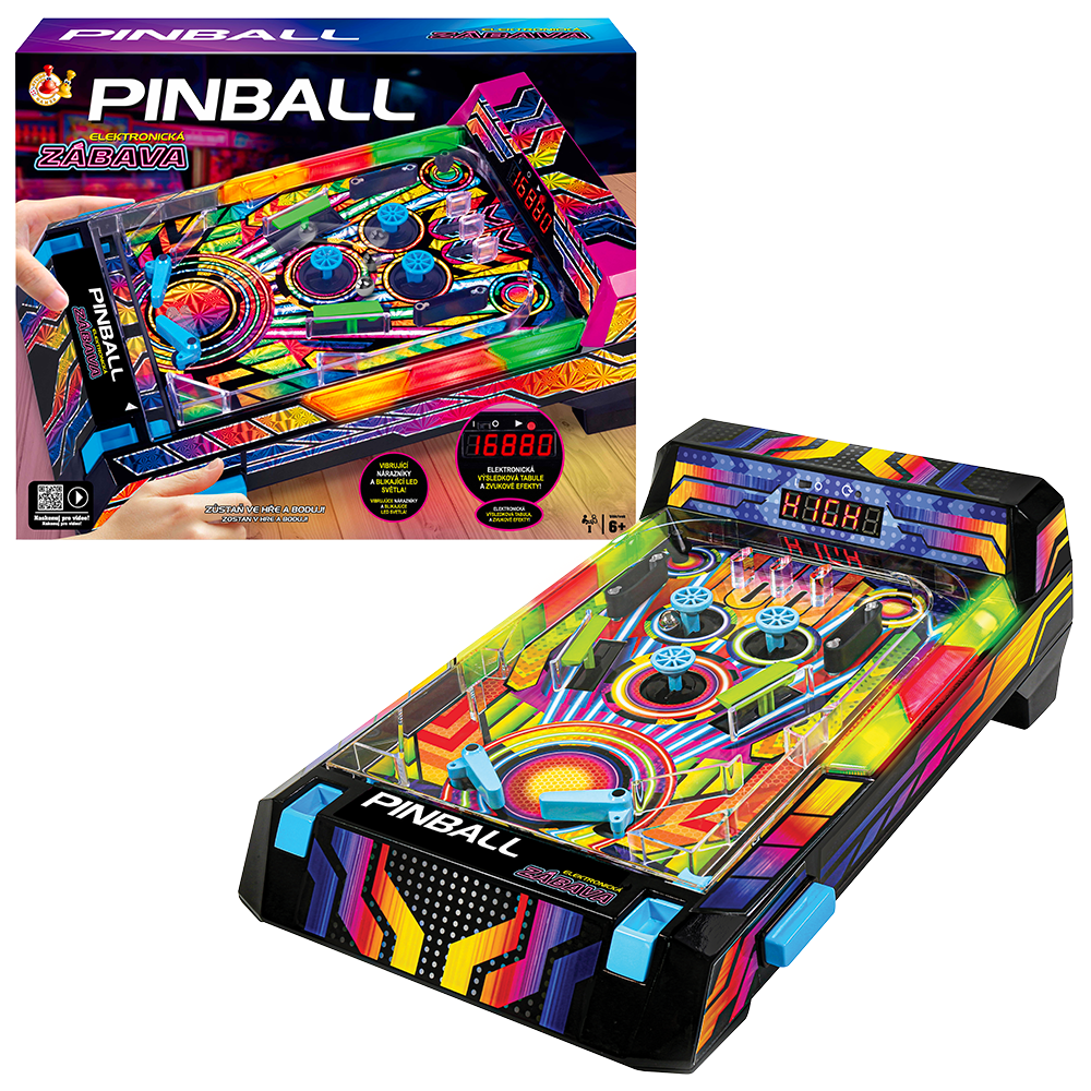 STUDO GAMES - Elektronická hra Pinball