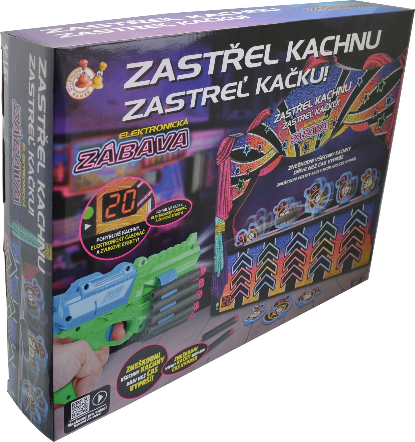 STUDO GAMES - Elektronická hra Kachní střelnice - Image 2