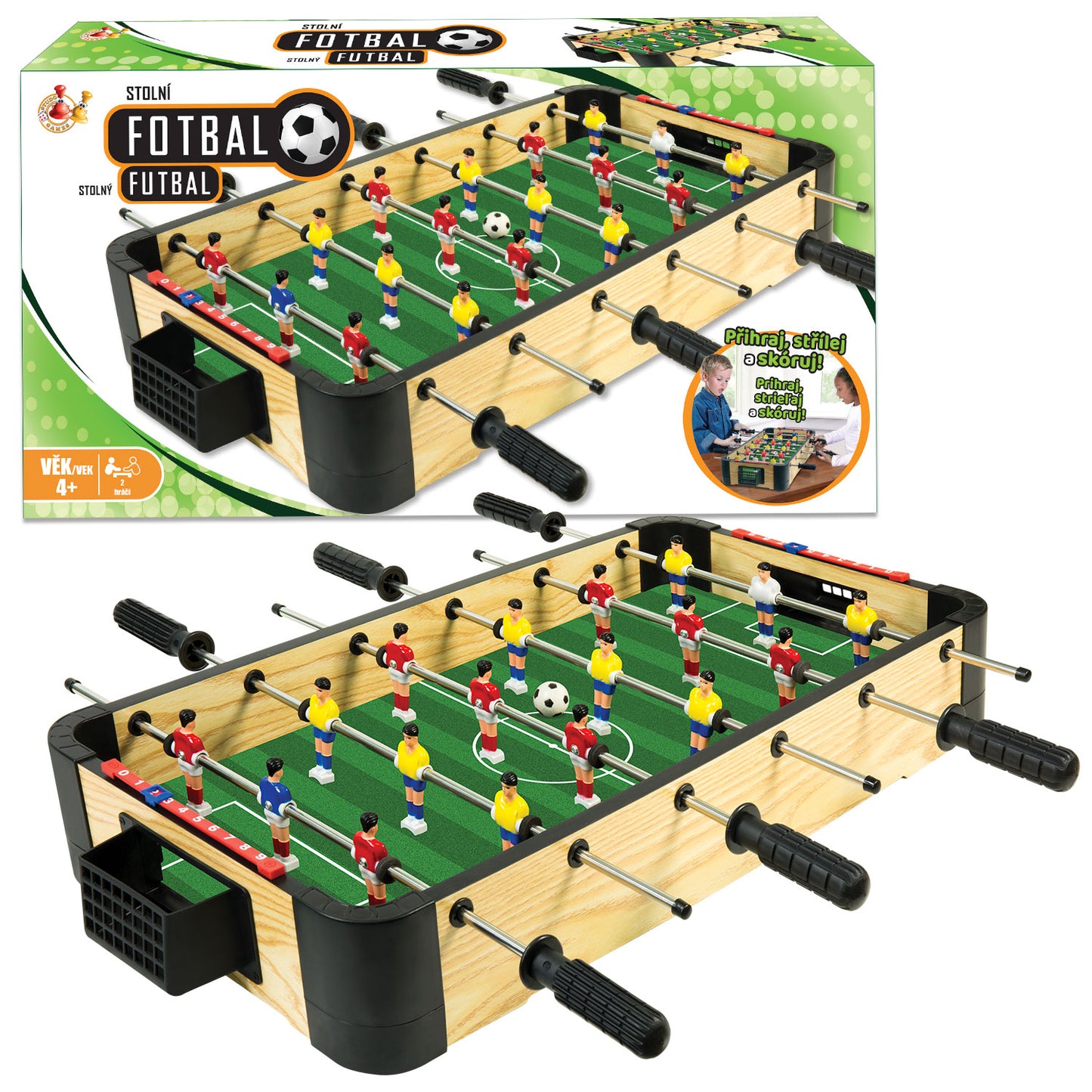 STUDO GAMES - Hra Stolní Fotbal 60 cm
