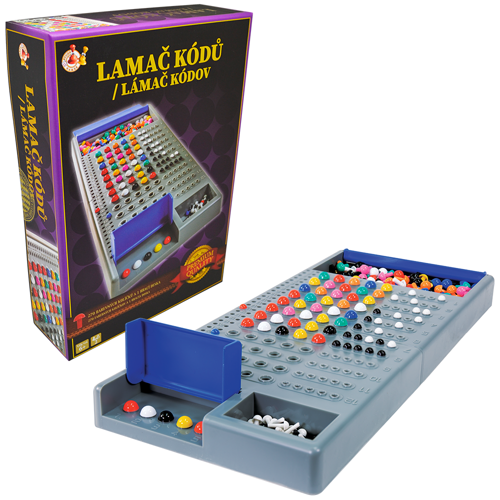 STUDO GAMES - LAMAČ KÓDŮ společenská hra