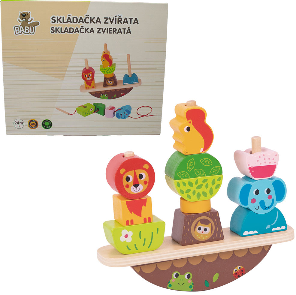 BABU - Balanční nasazování zvířátka