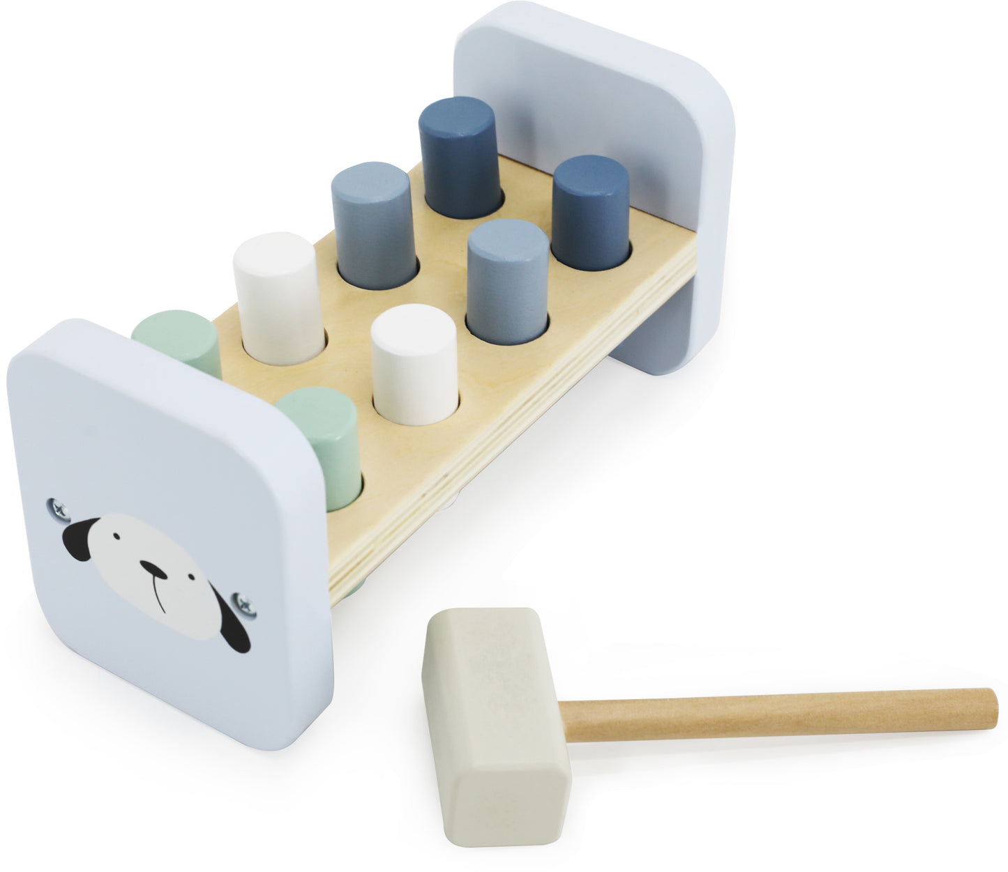 BABU - Dřevěná zatloukačka PES - Image 2