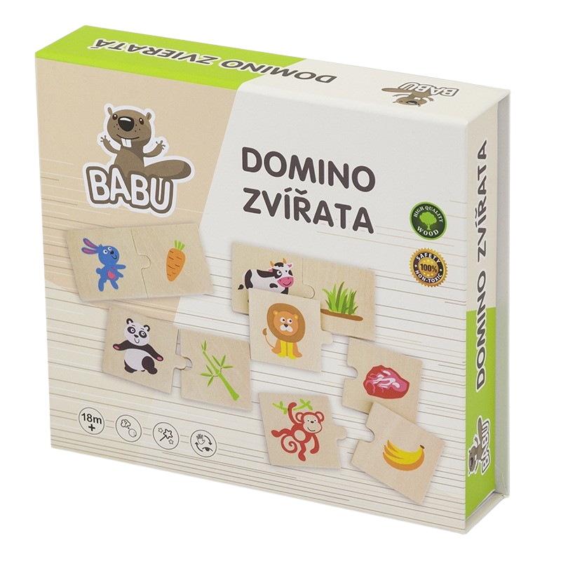 BABU - Domino zvířata
