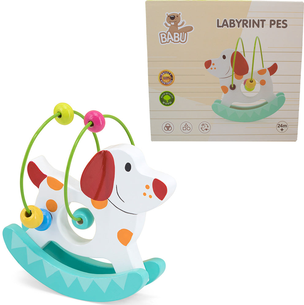 BABU - Labyrint pes