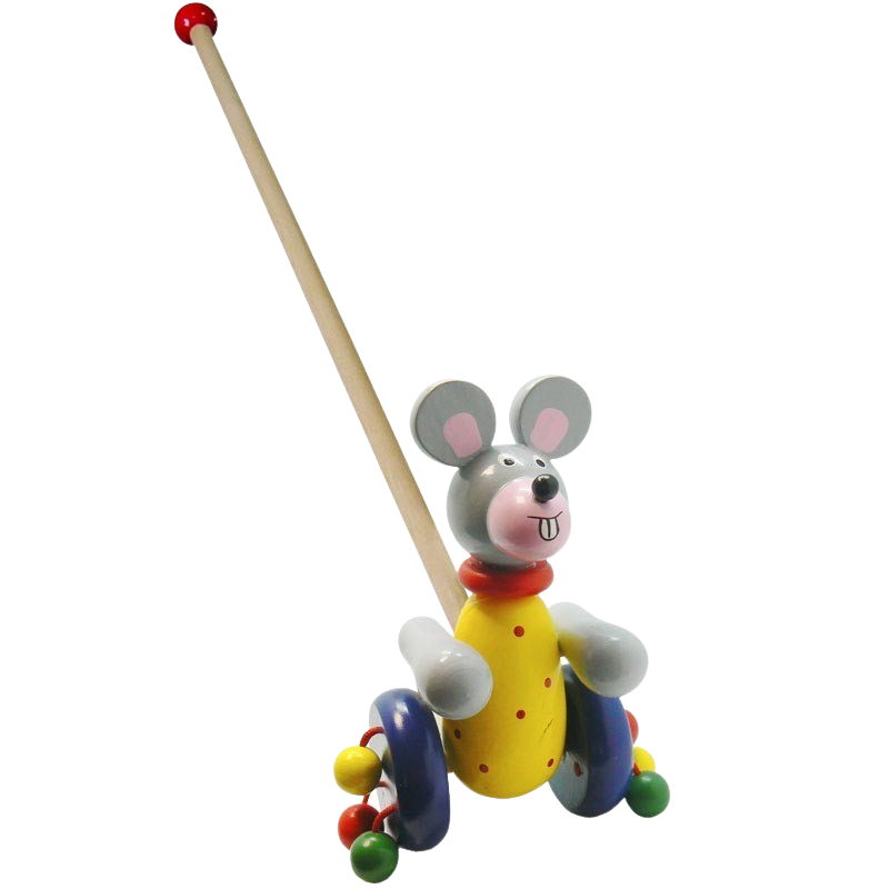 BABU - Myš na tyči
