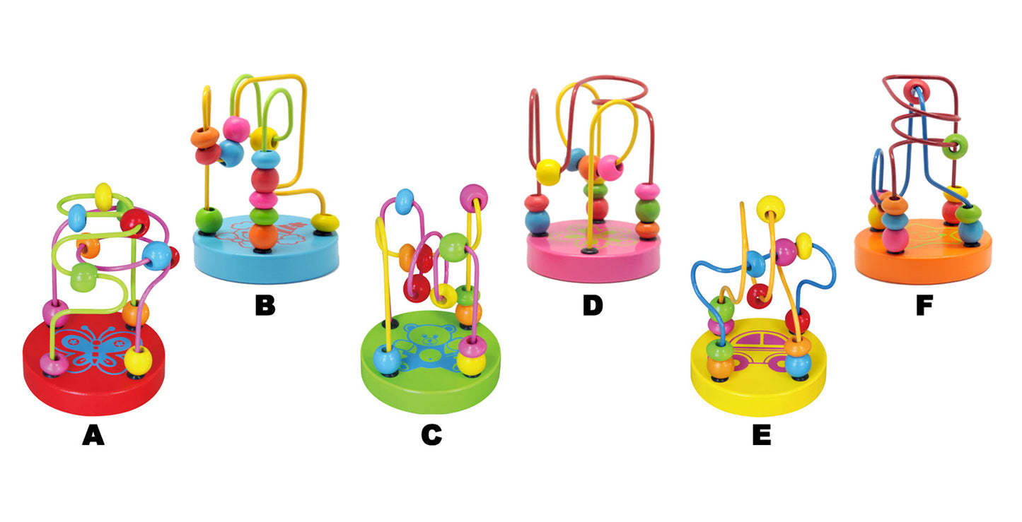 BABU - Dřevěný labyrint - 6 druhů - Image 2
