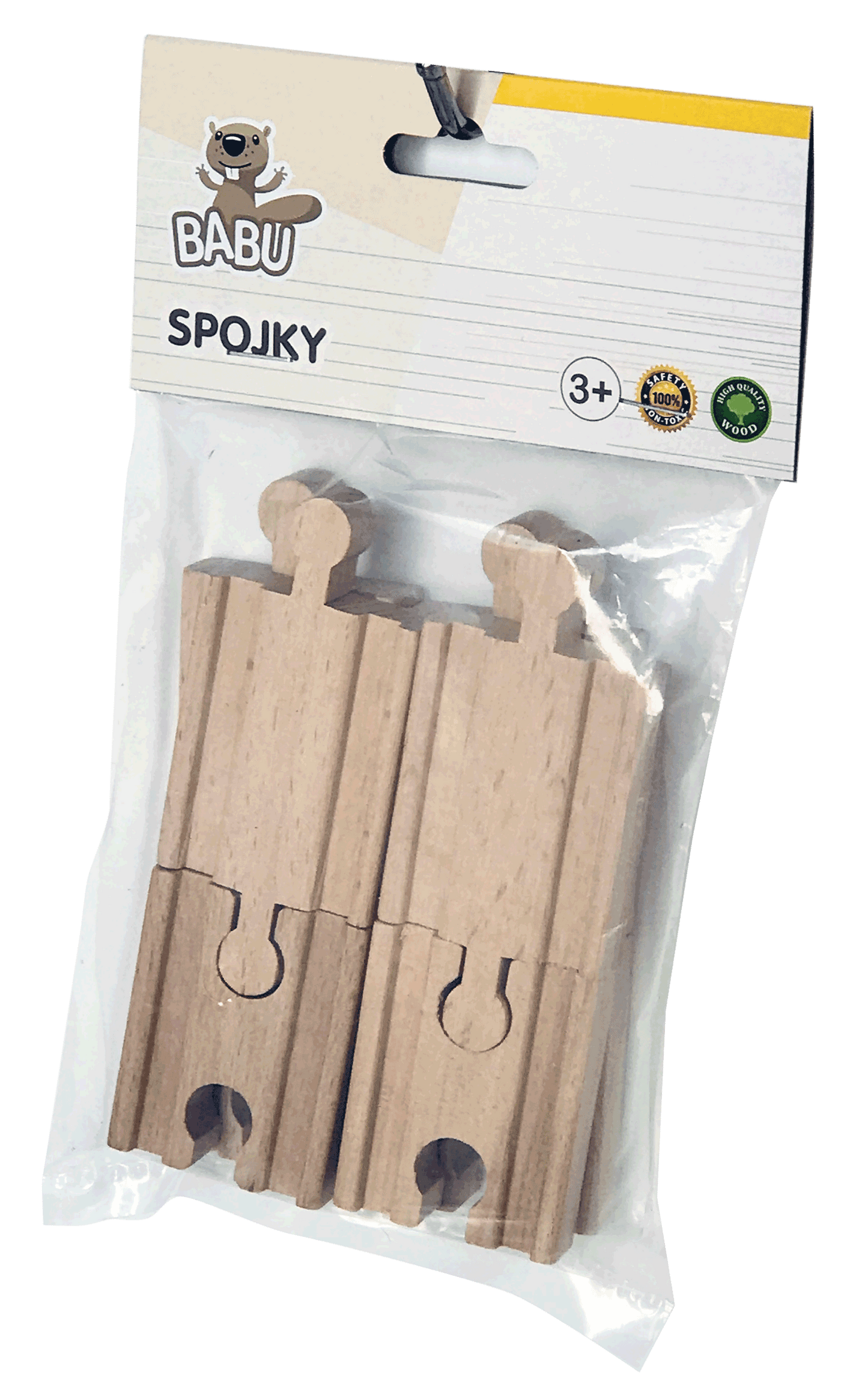 BABU vláčky - Koleje spojky 4+4 ks - Image 2