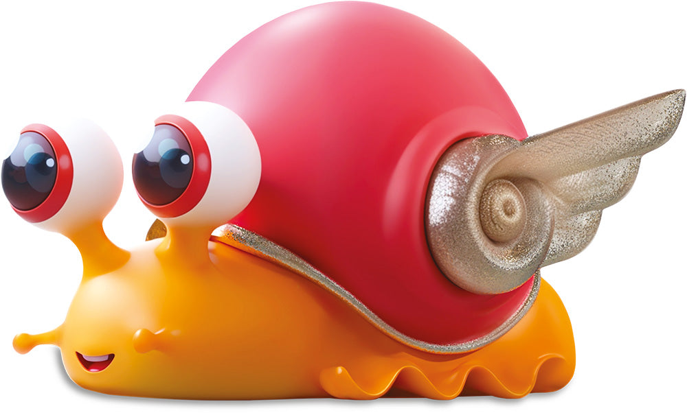 JIGGLY BUGS Šnek oranžový - Image 2