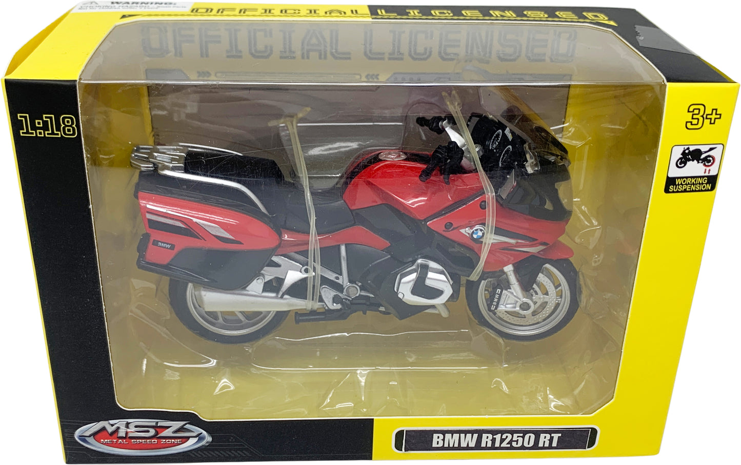 Kovový model - 1:18 BMW R 1250 RT - Image 2
