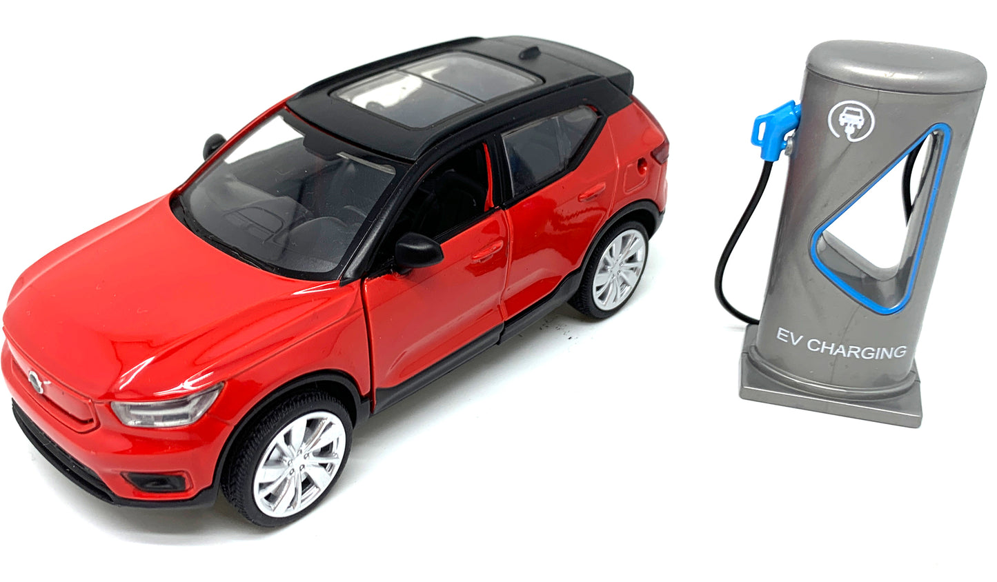 Kovový model - 1:32 Volvo XC40 Recharge - Image 2