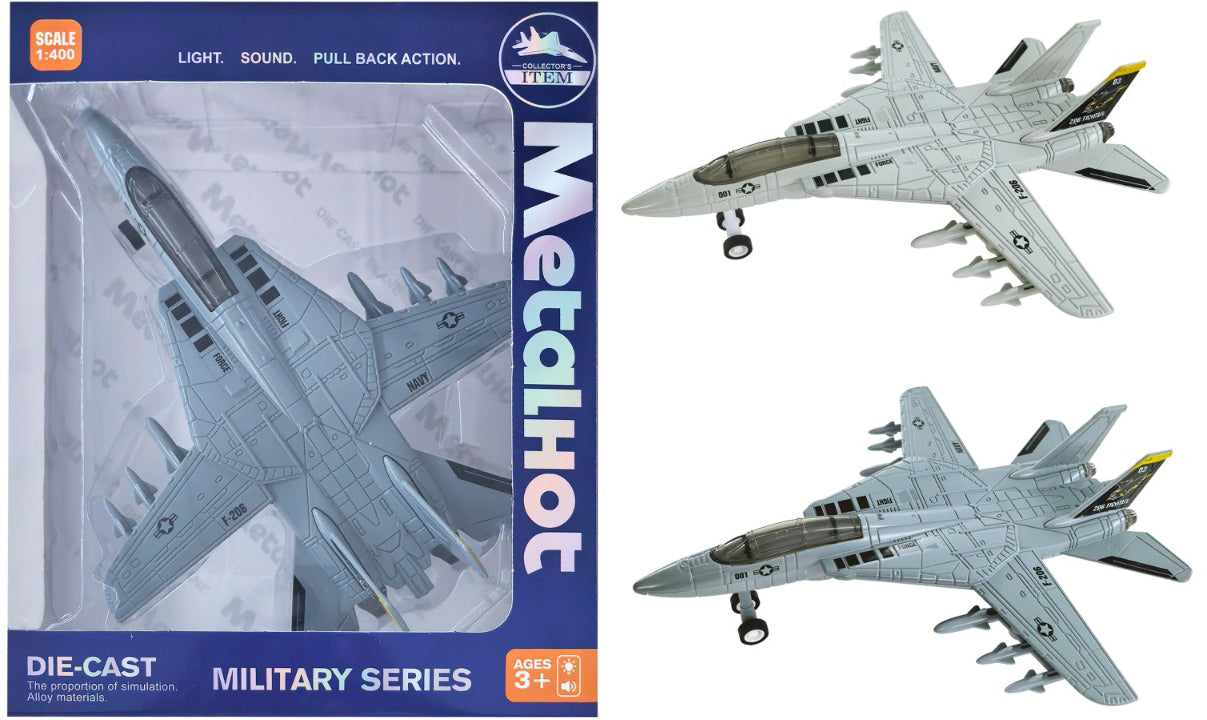 Kovový Model 1:400 Stíhačka F-14 Tomcat - více druhů