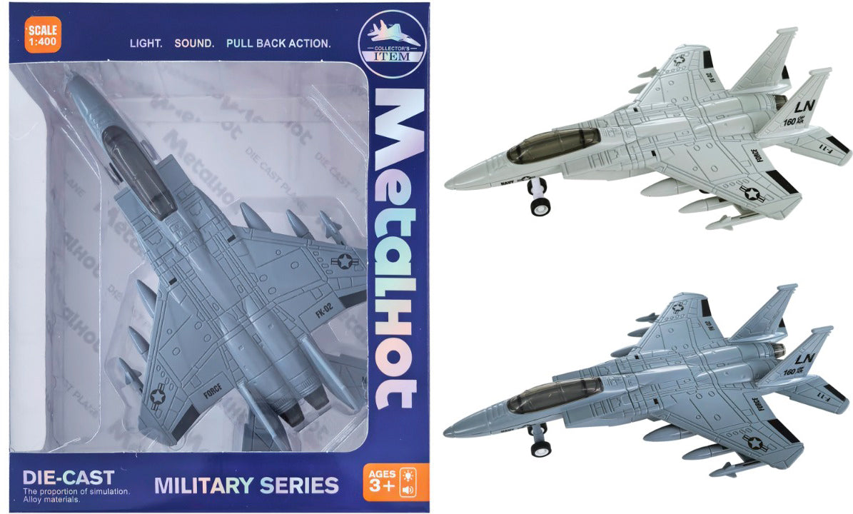 Kovový Model 1:400 Stíhačka F-15 Eagle - více druhů