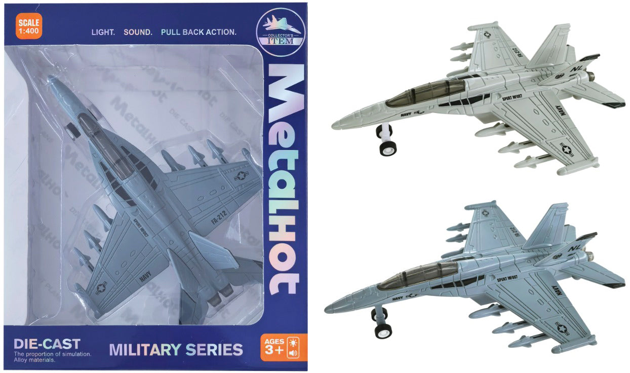 Kovový Model 1:400 Stíhačka F/A-18 Hornet - více druhů