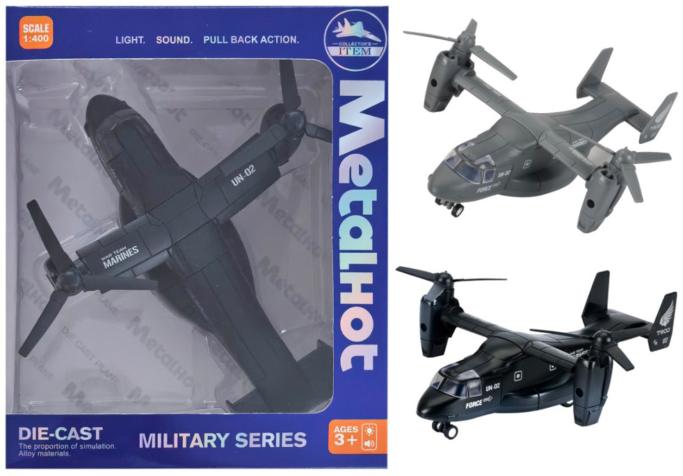 Model vojenského letounu V-22 Osprey 1:400 - více druhů