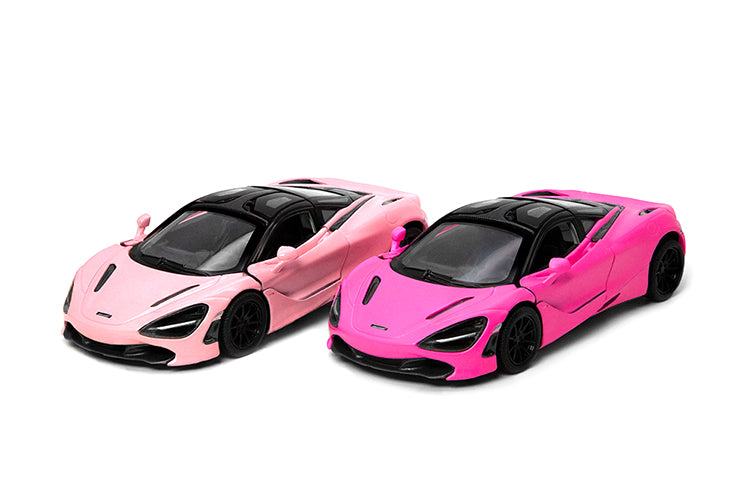 Kovový McLaren 720S (růžový) 12,7 cm - 2 barvy