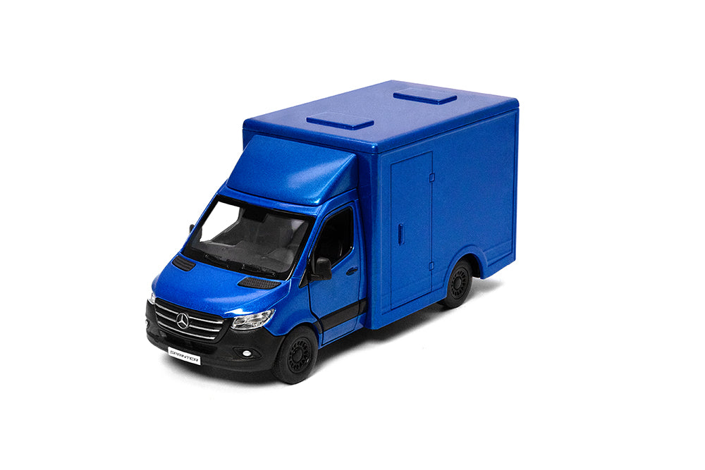 Kovový Mercedes-Benz Sprinter 12,7 cm - 4 barvy