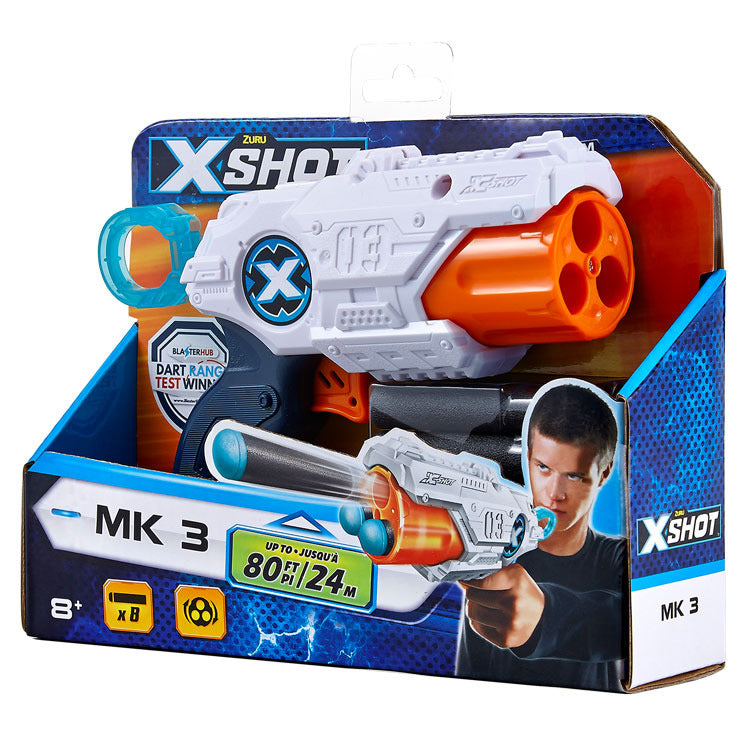 ZURU X-SHOT EXCEL MK 3 s otočnou hlavní a 8 náboji - Image 2
