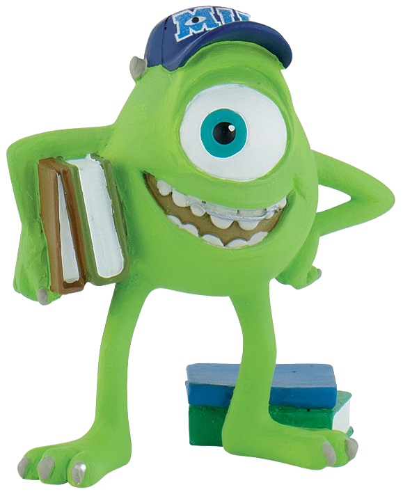 Bullyland 12582 - Mike Wazowski - Příšerky s.r.o.