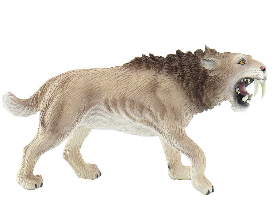 Bullyland 58375 - Šavlozubý tygr