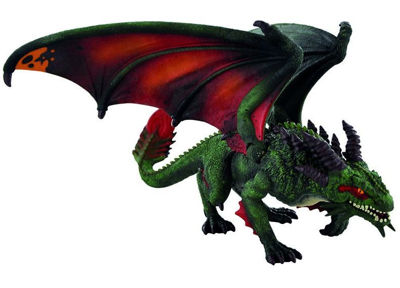 Bullyland 61505 - Lesní drak Fafnir