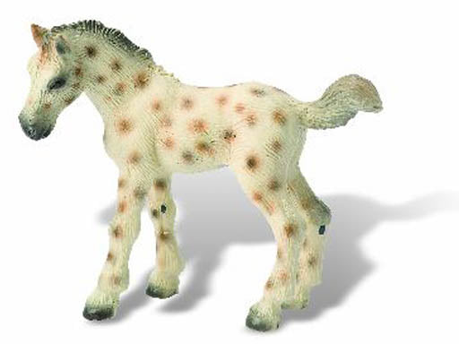 Bullyland 62673 - Knabstrupper hříbě