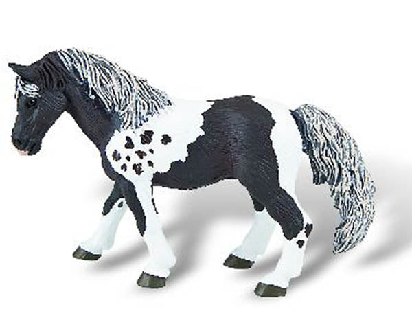 Bullyland 62676 - Lewitzer kůň