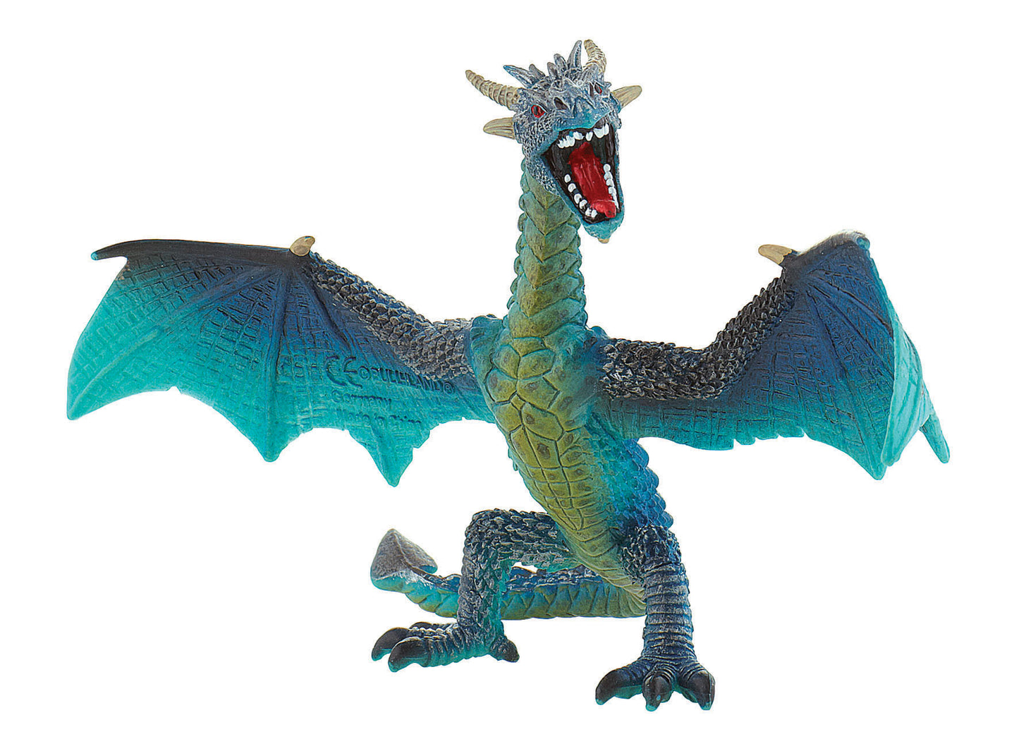 Bullyland 75592 - Drak tyrkysový