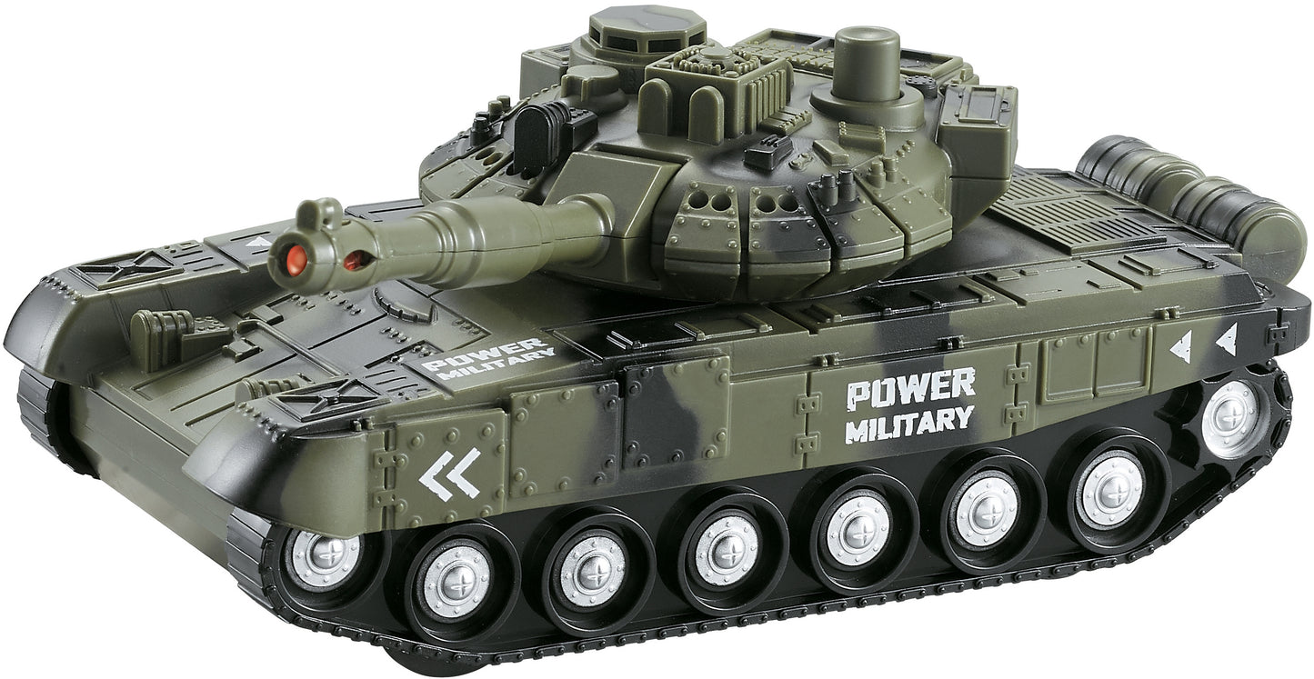 CITY SERVICE CAR - 1:20 Tank 741A