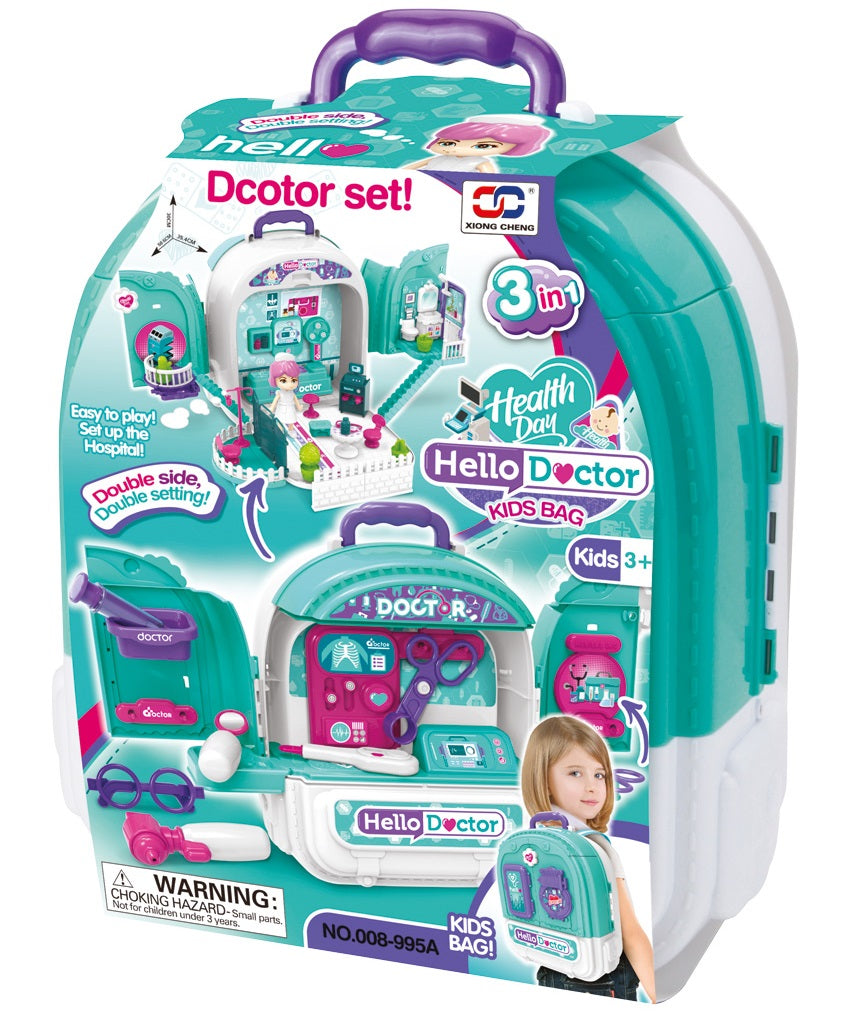 Doktorský set v batohu 3v1 - Image 2