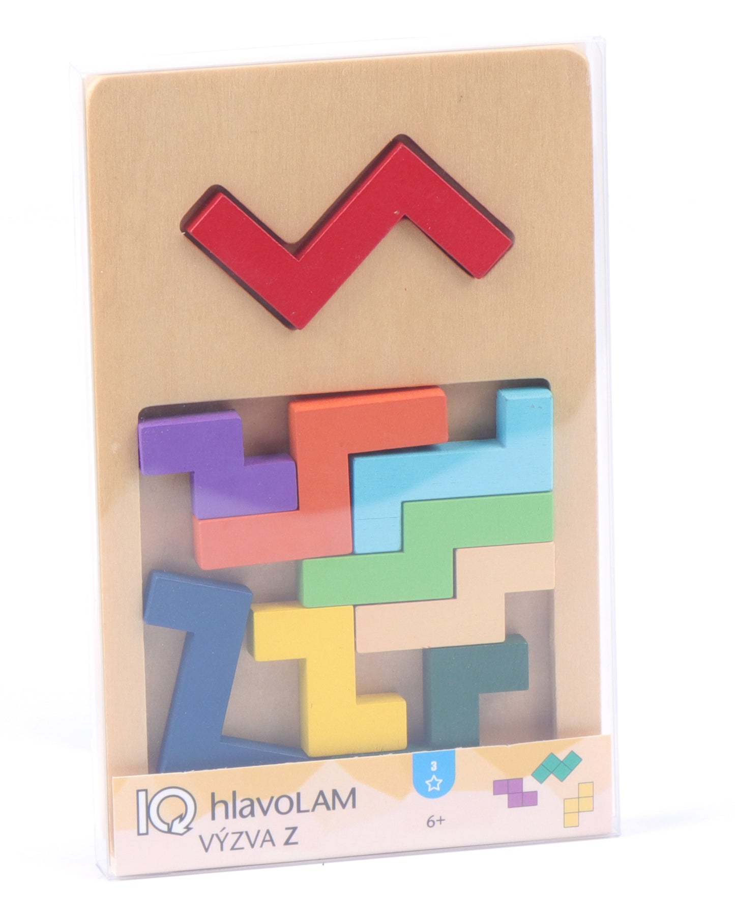 Hlavolam - tvary - více druhů - Image 2