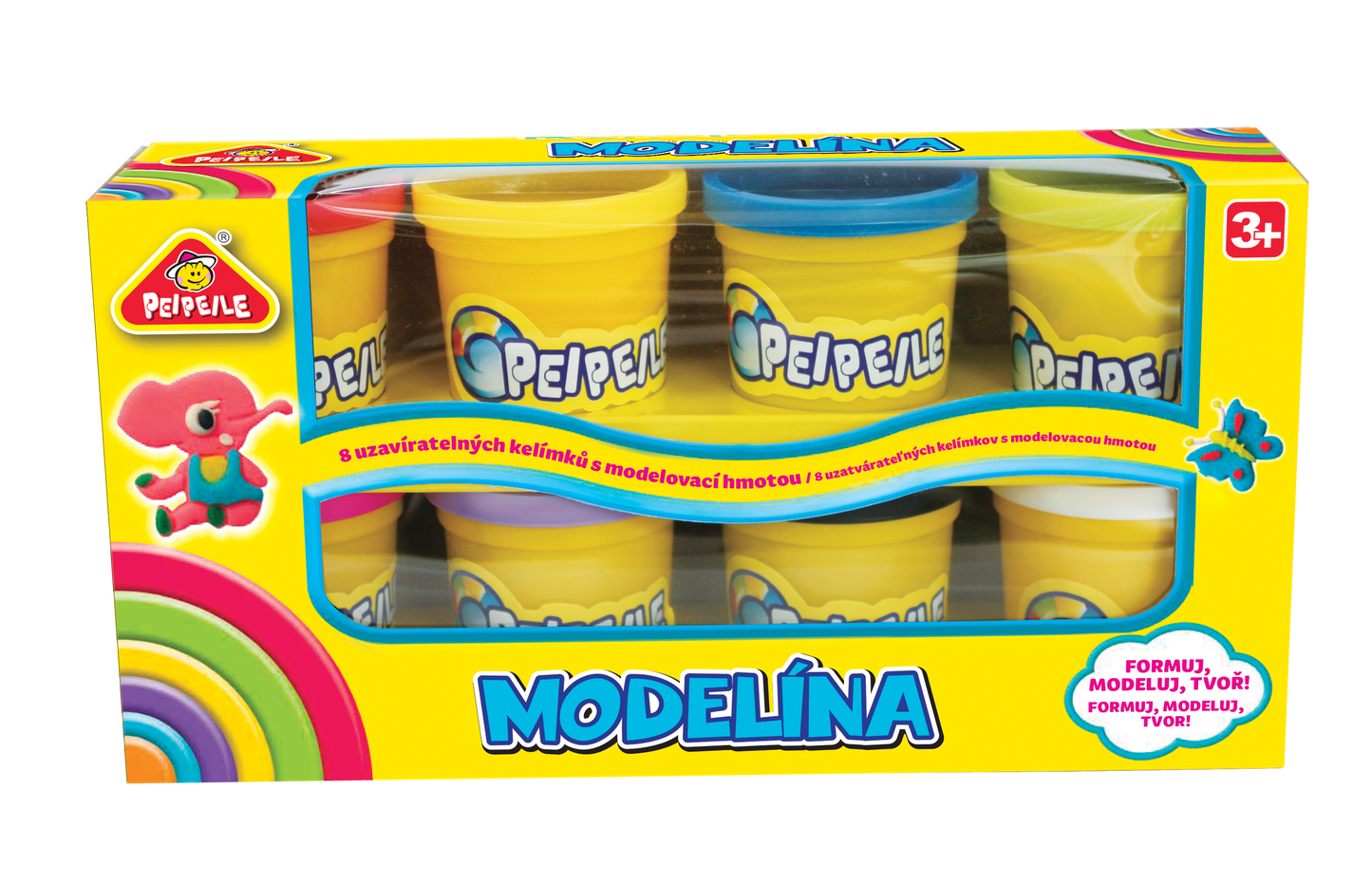 Modelína 8 barev