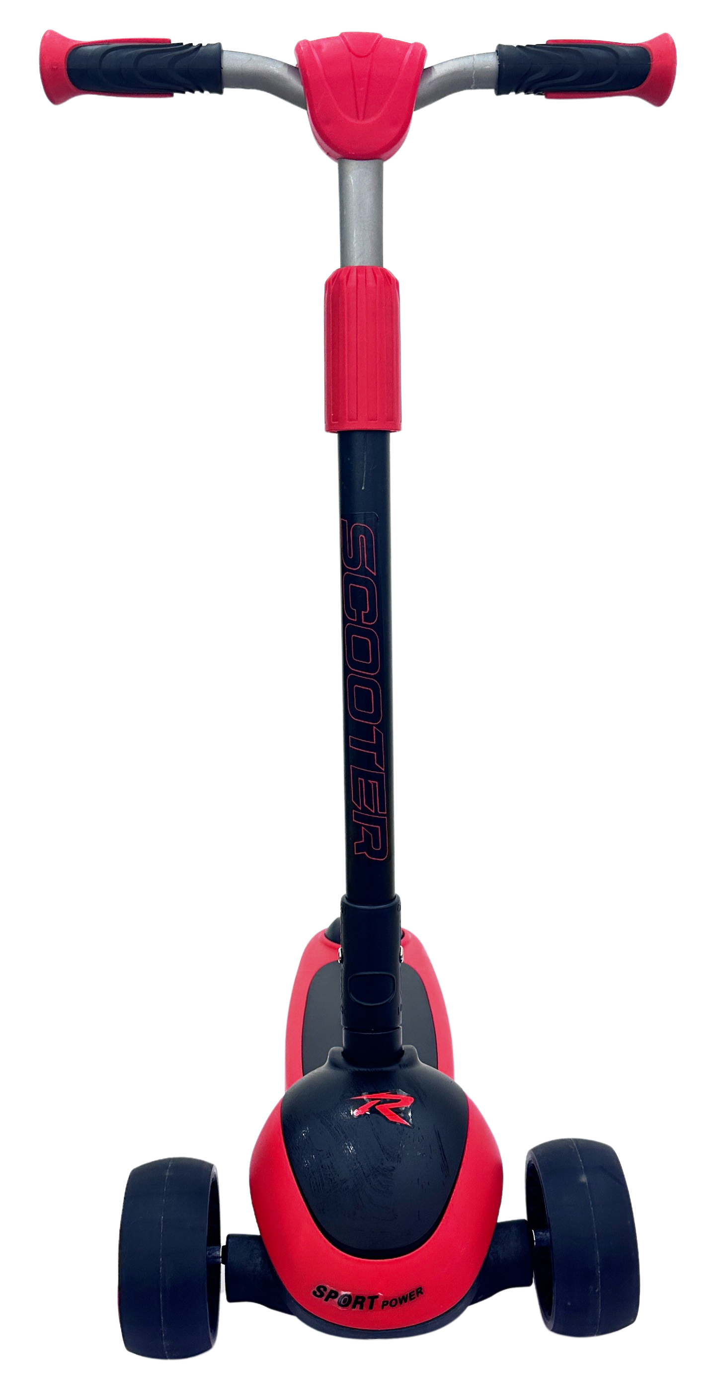 Dětská tříkolová koloběžka červená - Image 2