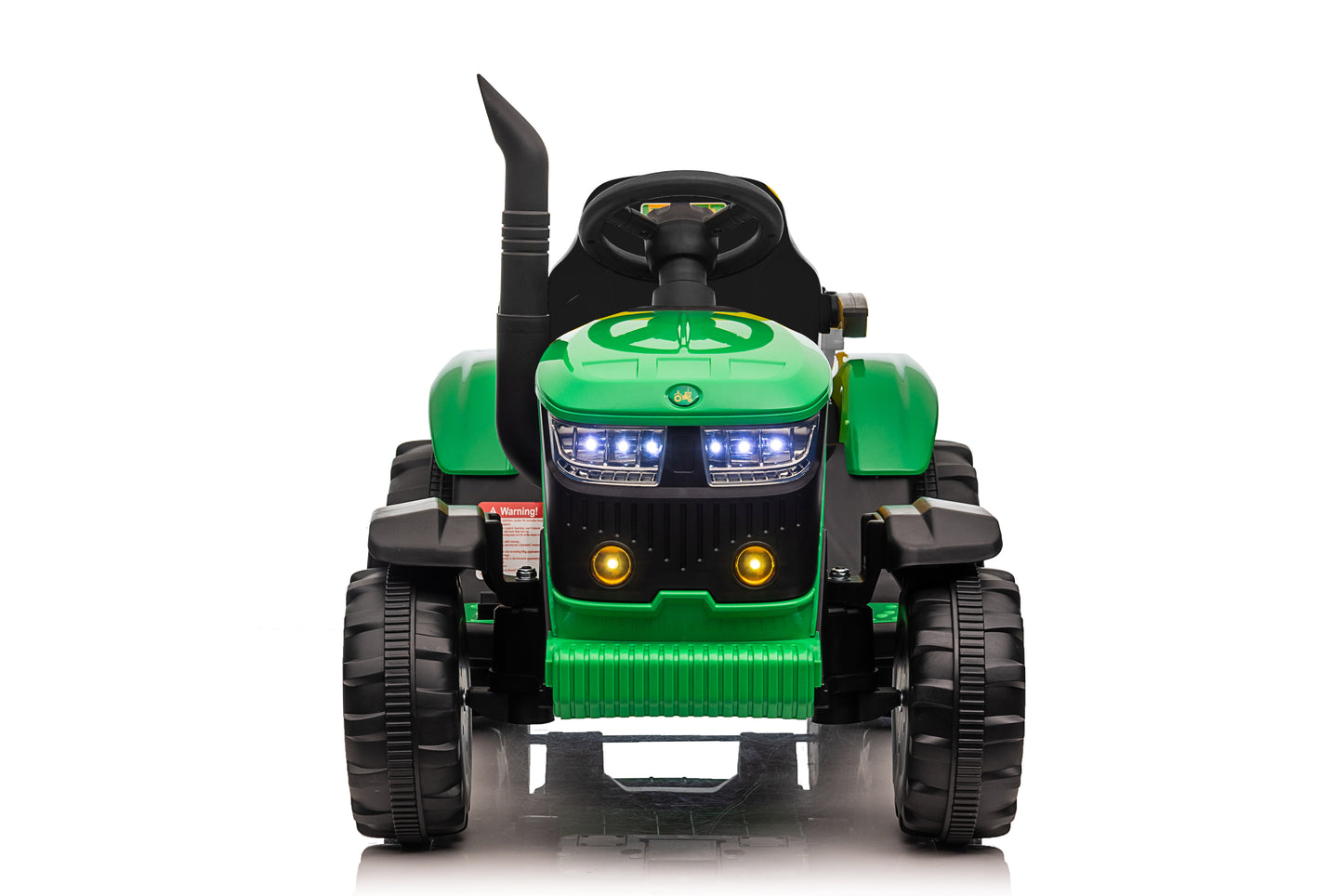 Dětský elektrický traktor FASTRAC s vlečkou + dálkový ovladač - Image 2