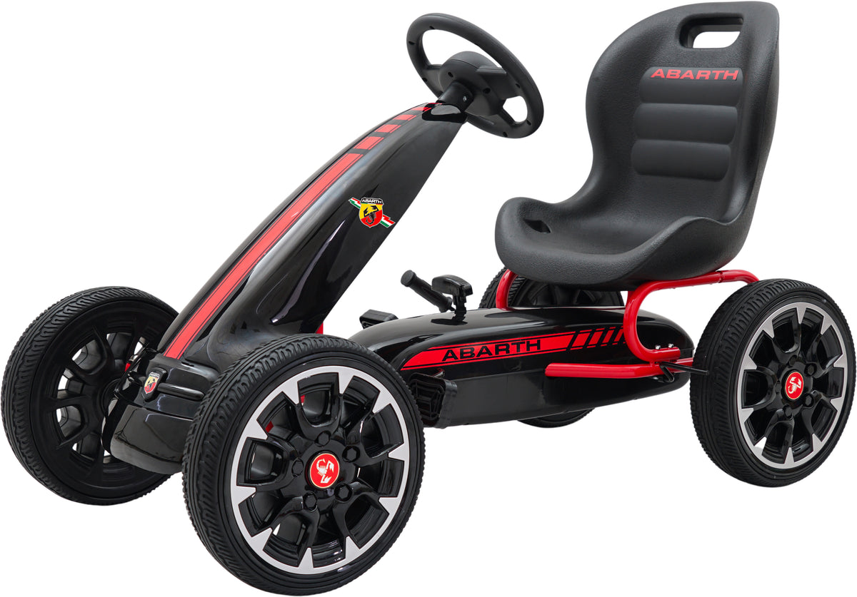 Dětská šlapací motokára ABARTH