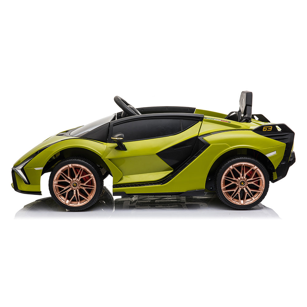 Dětské elektrické auto Lamborghini Sián FKP 37 + dálkový ovladač - Image 2