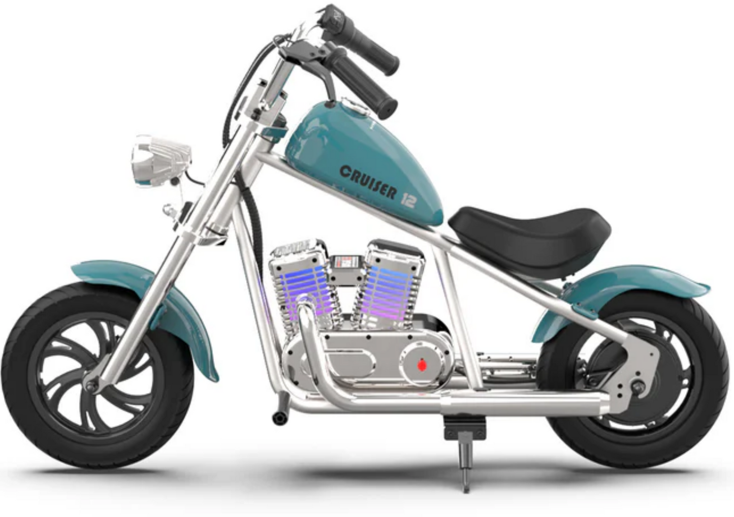 HYPER GOGO Cruiser 12 Plus APP dětská motorka modrá - Image 2