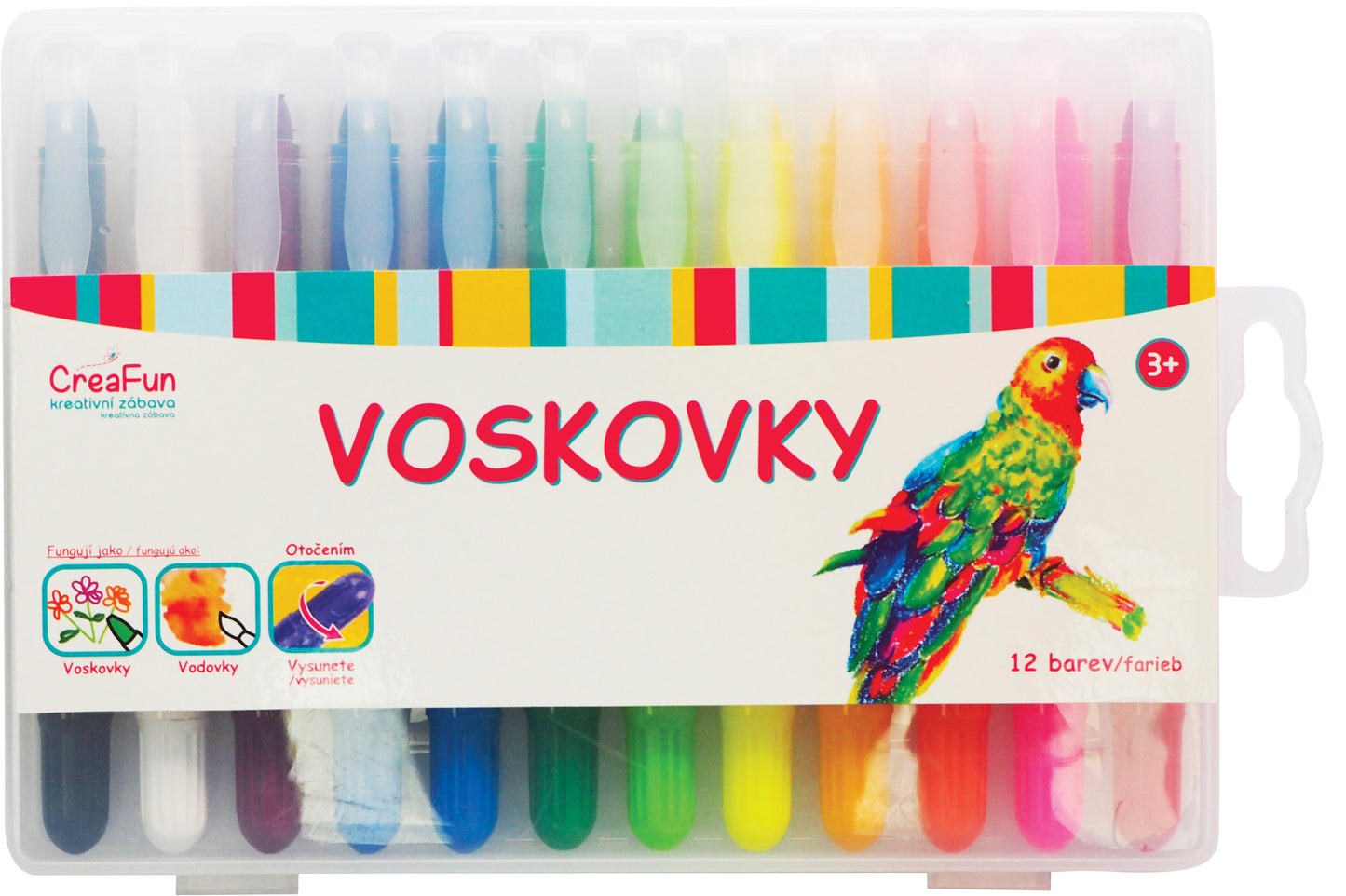 CreaFun - Voskovky