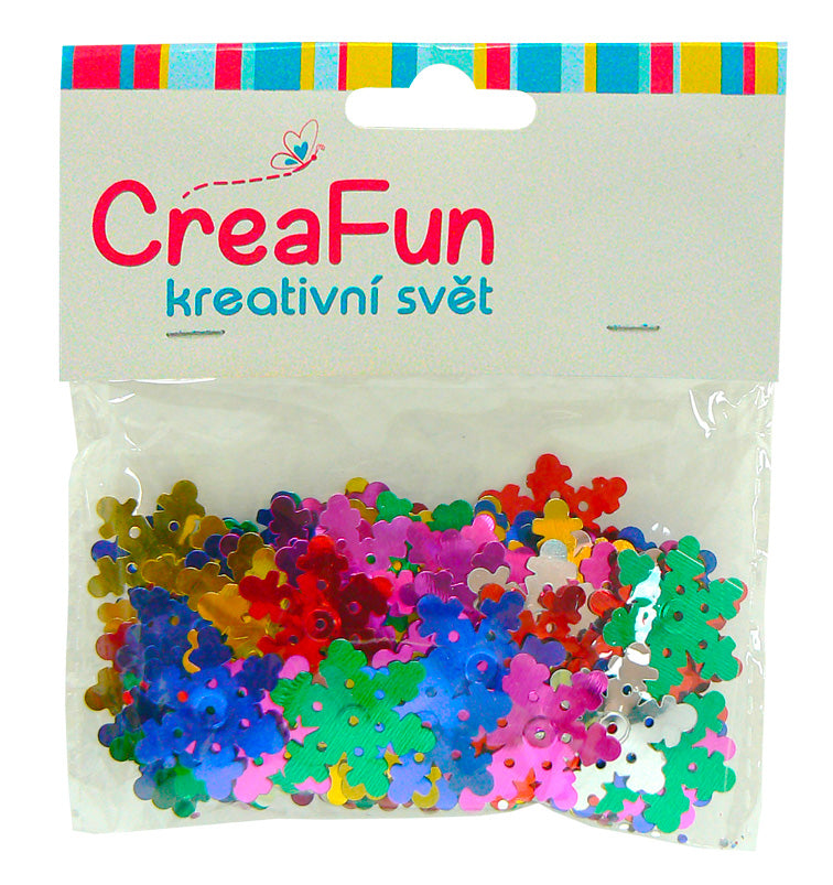 Konfety - sněhová vločka 14g