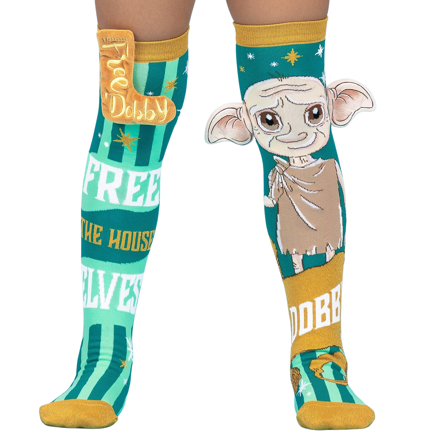 Madmia - Bláznivé podkolenky Harry Potter DOBBY