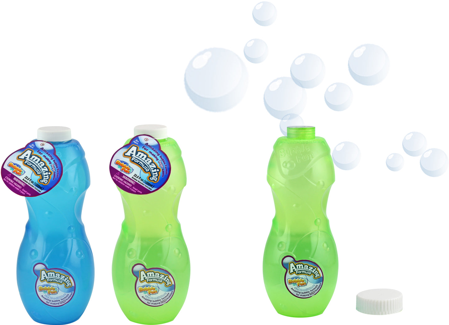 Bubble Fun náplň do bublifuku 1000 ml - více druhů