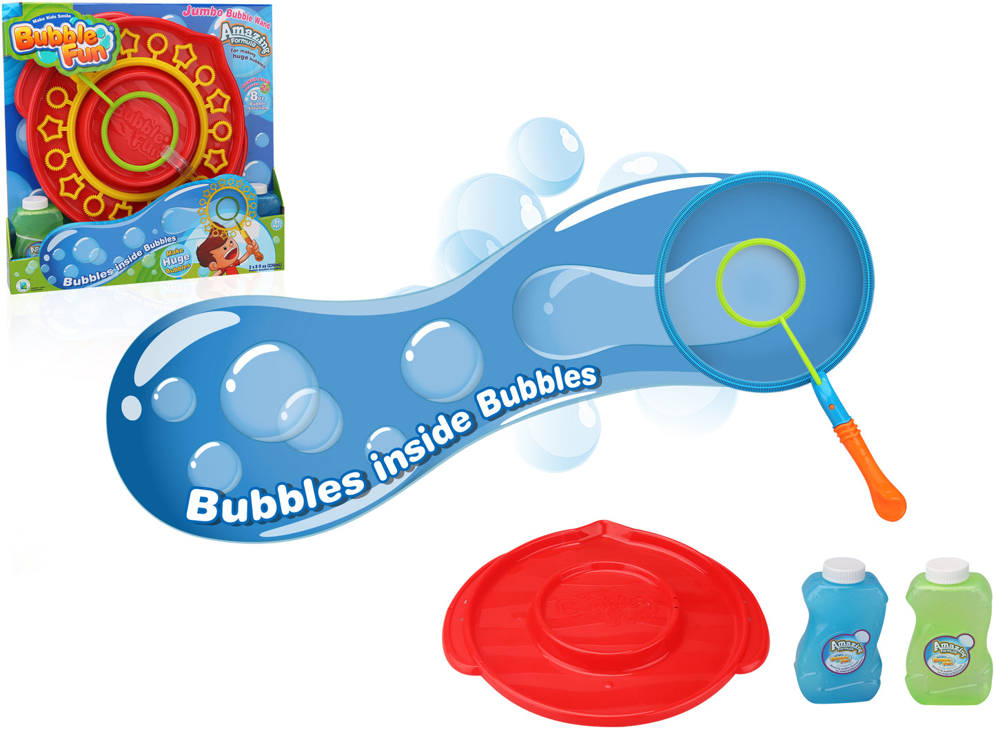 Bubble Fun bublifuk Bublina v Bublině 472 ml