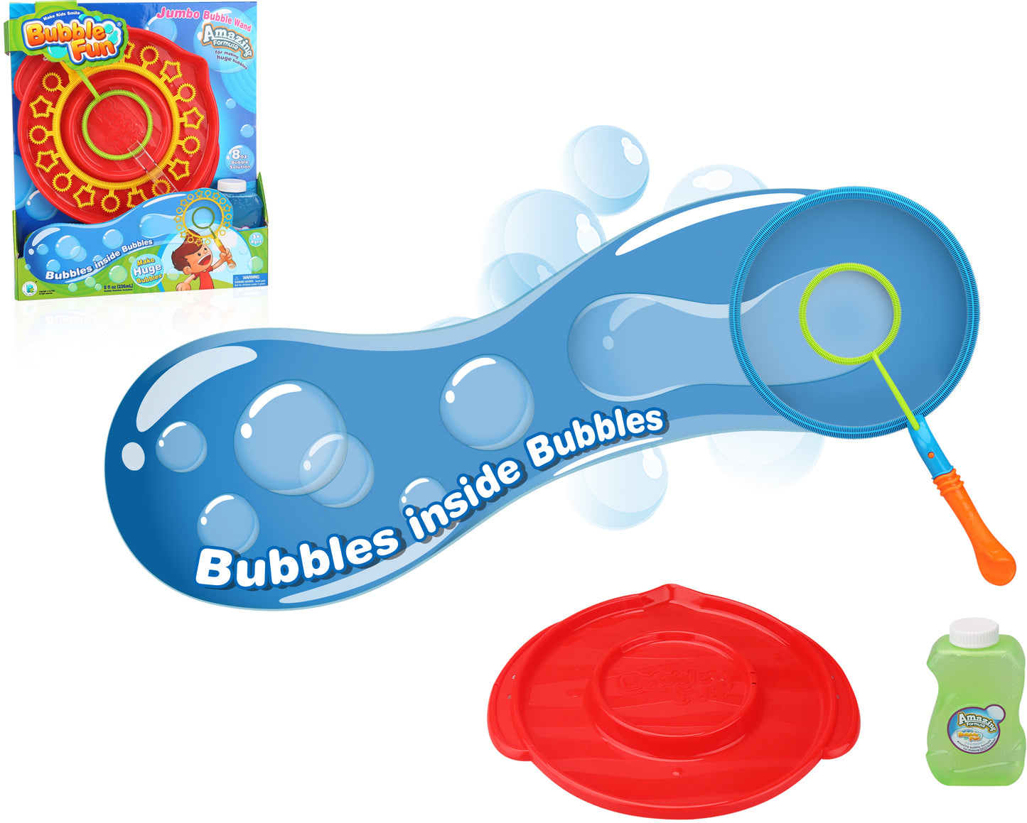 Bubble Fun bublifuk Bublina v Bublině 236 ml