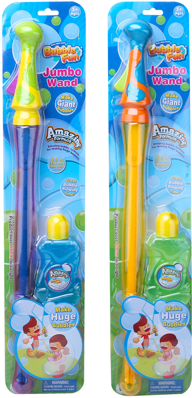 Bubble Fun Obří Bubliny Jumbo Hůlka - více druhů