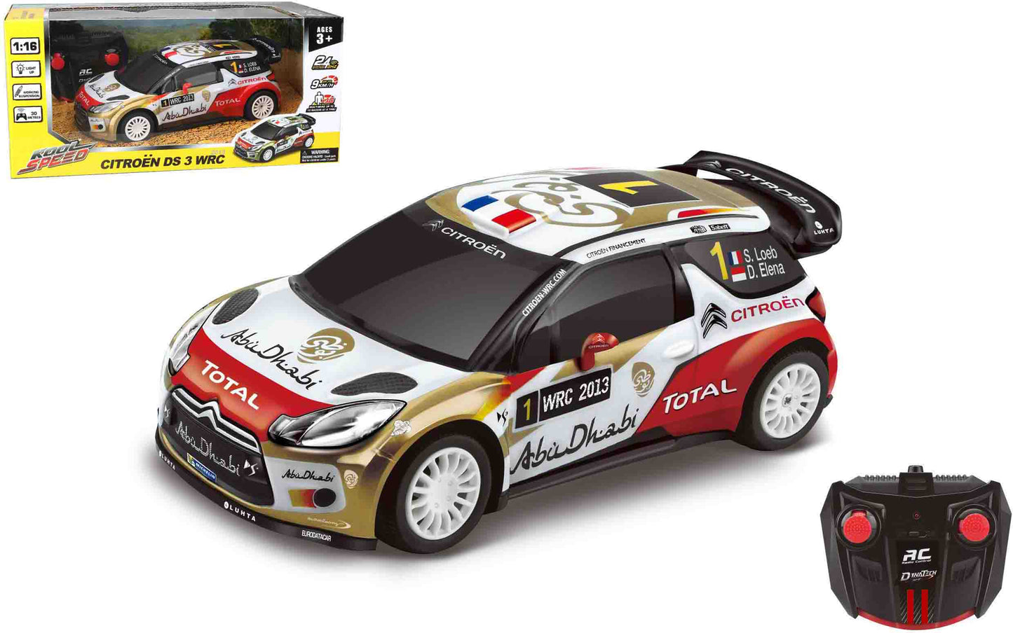 R/C Citroën DS 3 WRC 1:16