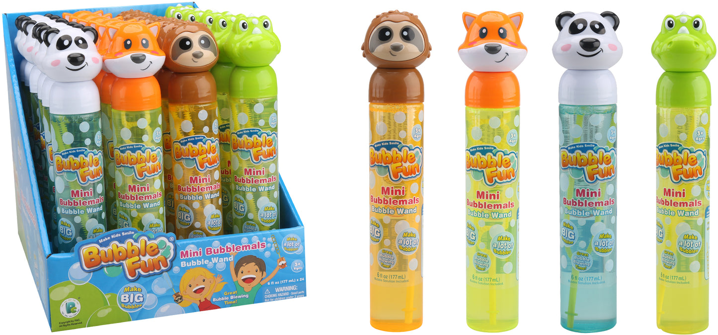 Bubble Fun Bublifuk 177 ml Zvířátka - více druhů