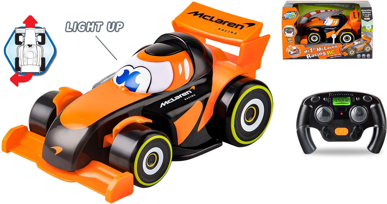 R/C Moje První Autíčko McLaren F1 pro Nejmenší (18m+)
