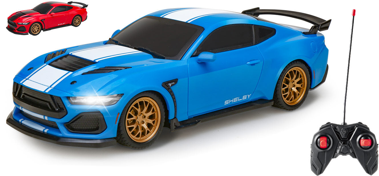 R/C Ford Mustang Shelby Super Snake 1:24